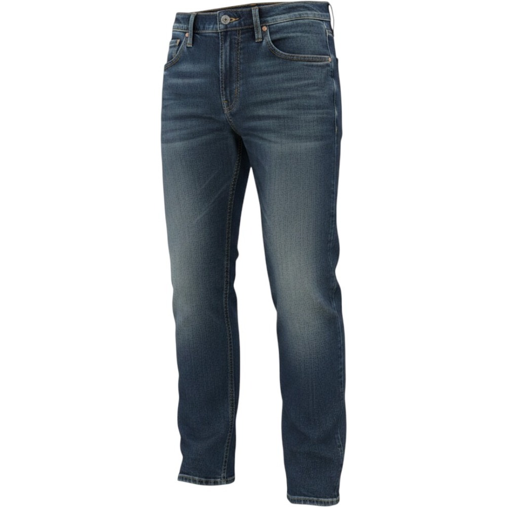 Polo Ralph Lauren Varick Slim Straight Jeans Mens 32x34 Dark Wash Indigo Blue